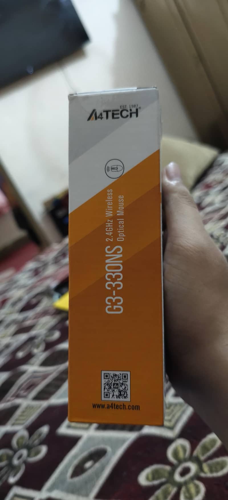 A4  Tech Wireless Mouse 4