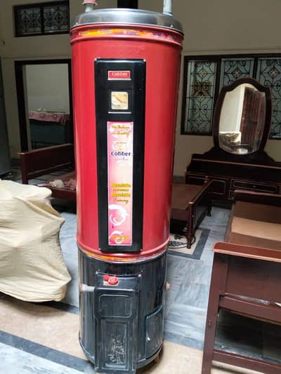 Gas Geyser for sale | Brand: Cobber | Used | 35 Litres