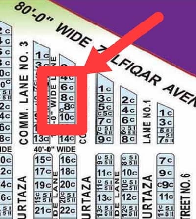Al Murtaza Lane 2 NEAR Zulfiqar Avenue Best For BUILDER INVESTOR