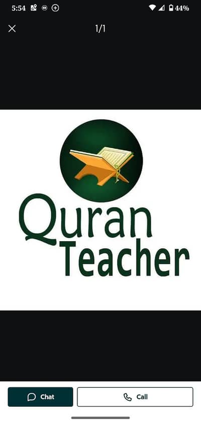 I'm a Quran teacher