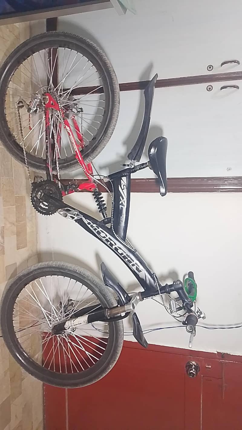 Original Morgan Cycle 4