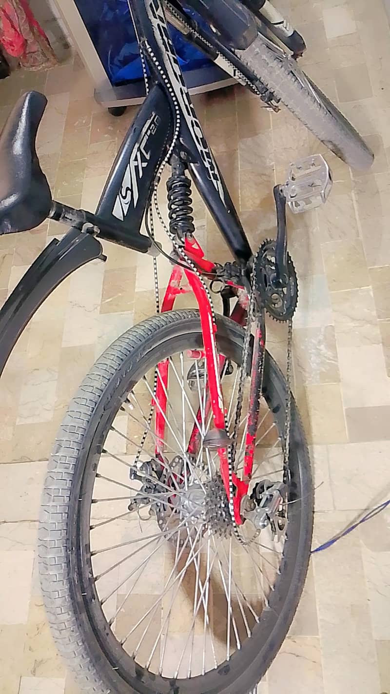Original Morgan Cycle 6