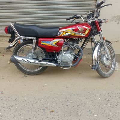 honda 125 25 modle