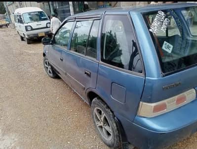 Suzuki Cultus VXR 2011