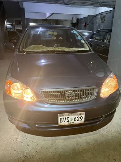 Toyota Corolla GLI 2004