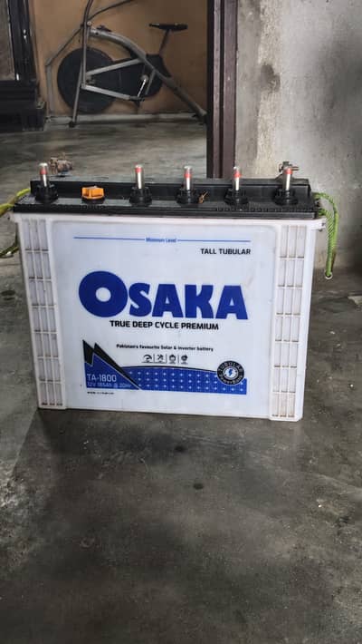 Tubular battery used condition ma Ac /DC 10H backup
