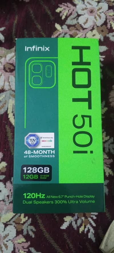 Infinix Hot 50i