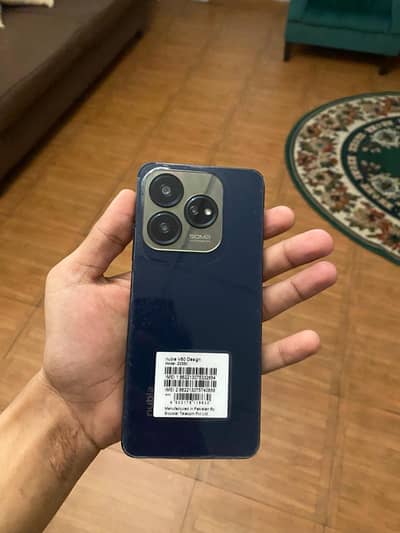 Zte nubia V60 Design zero meter phone