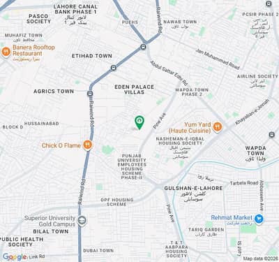 2 Marla Commercial Plot In Abdul Sattar Edhi Road For sale At Good Location