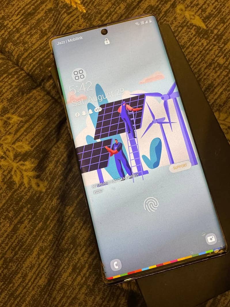 Samsung Mobile Note 10 Plus 1