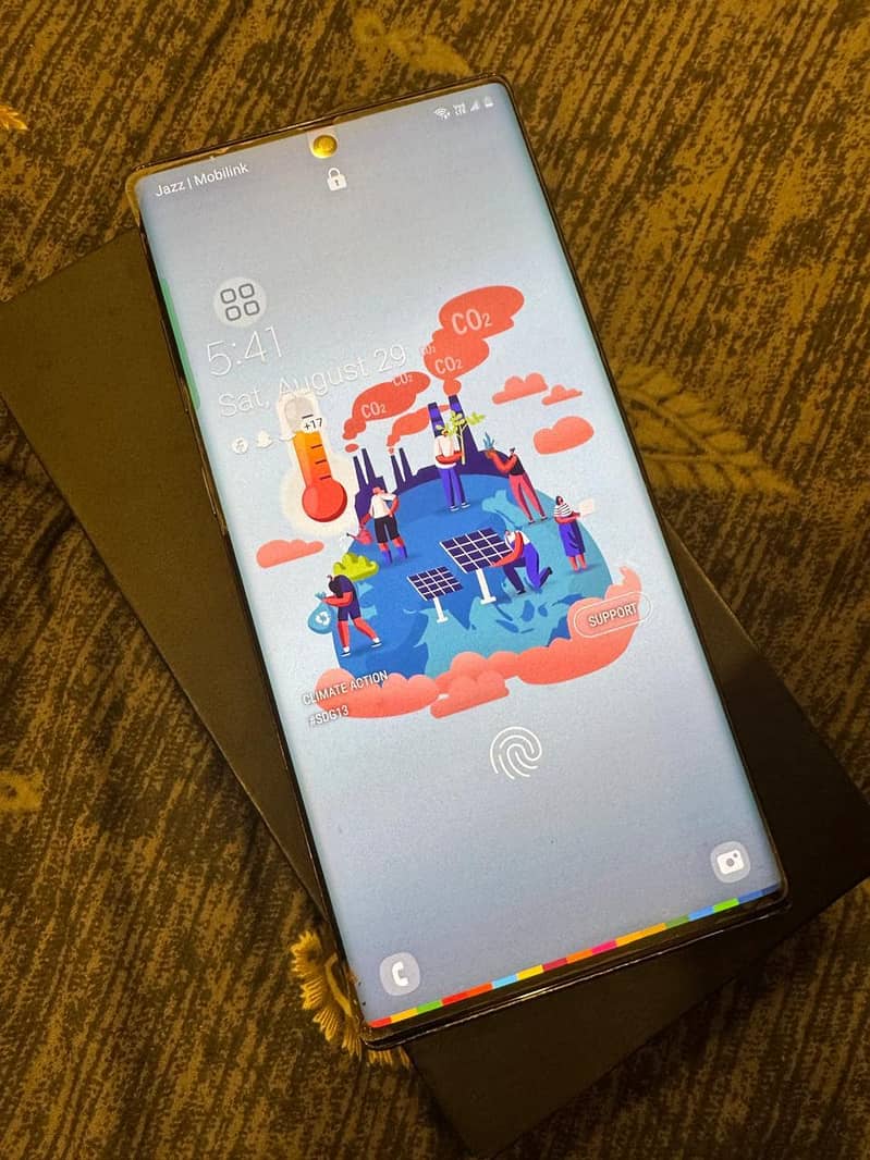 Samsung Mobile Note 10 Plus 3