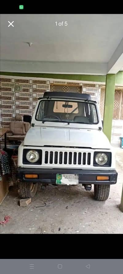 Suzuki Potohar 1991