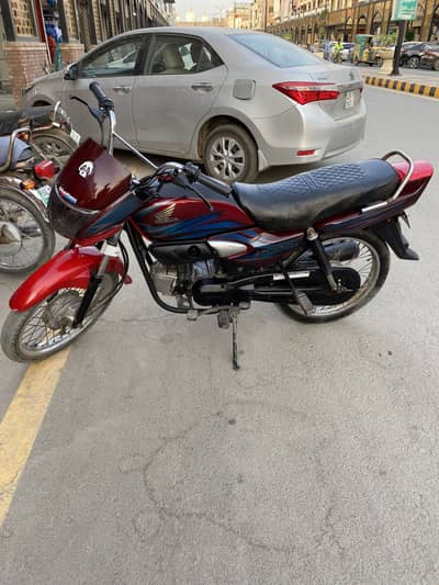 Honda Prider CD 100 SGD 03701453040