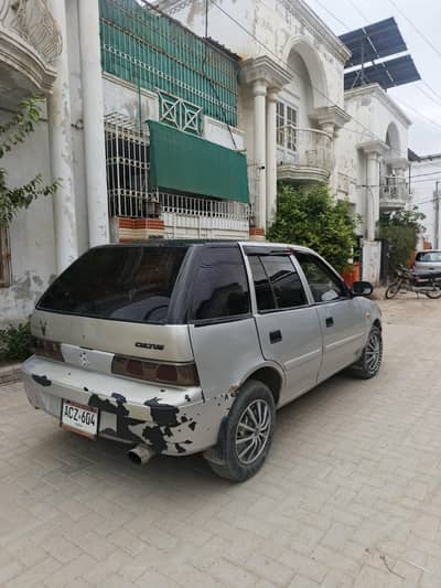 Suzuki Cultus VXR 2000 urjent sale btr thn alto mehran coure