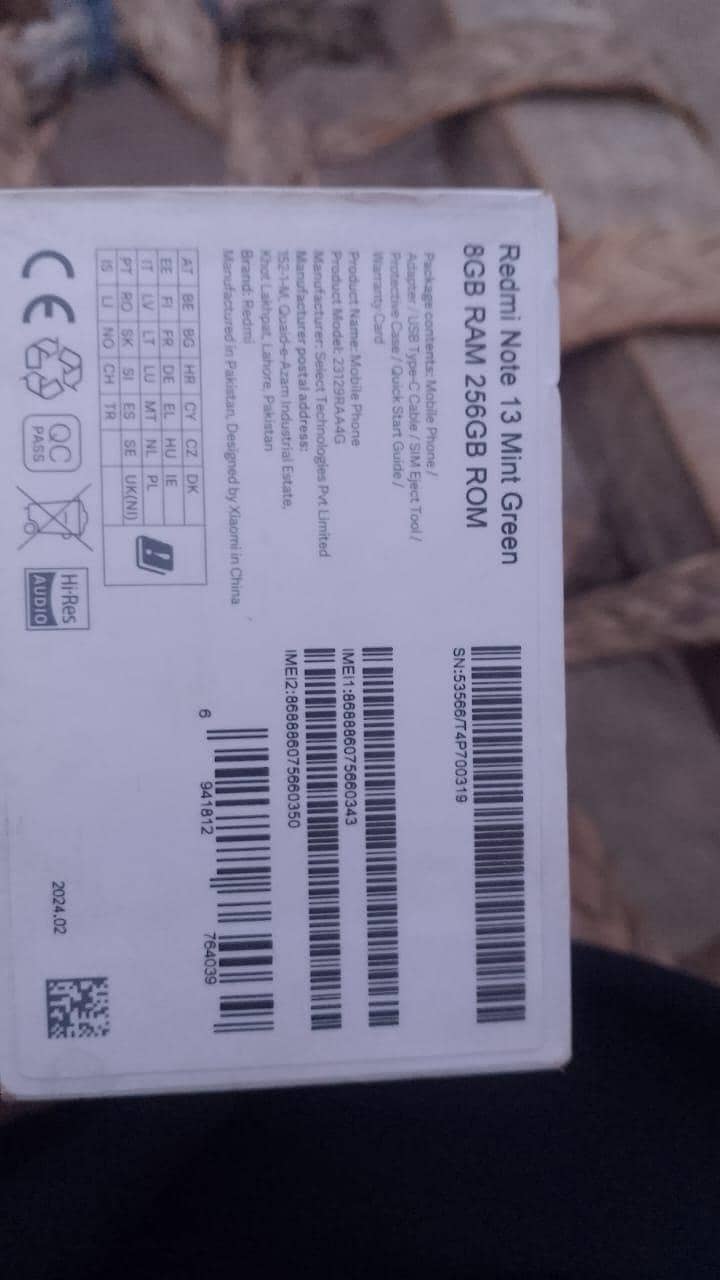 redmi note 13 7