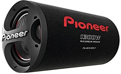 pioneer boofer and rock star amplifier