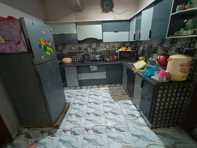 CORNER 120 yards Ground+1 well maintained House for SALE in sector 8, North Karachi