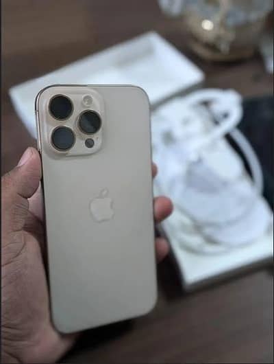 Apple iphone 16 pro max like new condition