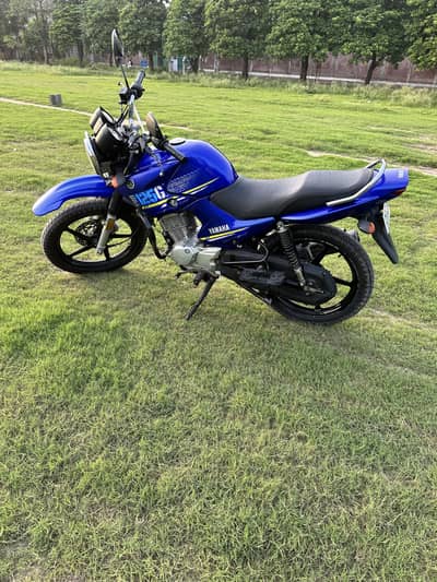 Yamaha YBR 125G – Total Genuine – Blue Color