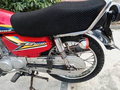 Honda cg 125 condition 10/10