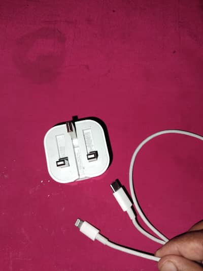 apple original charger cable adopter available