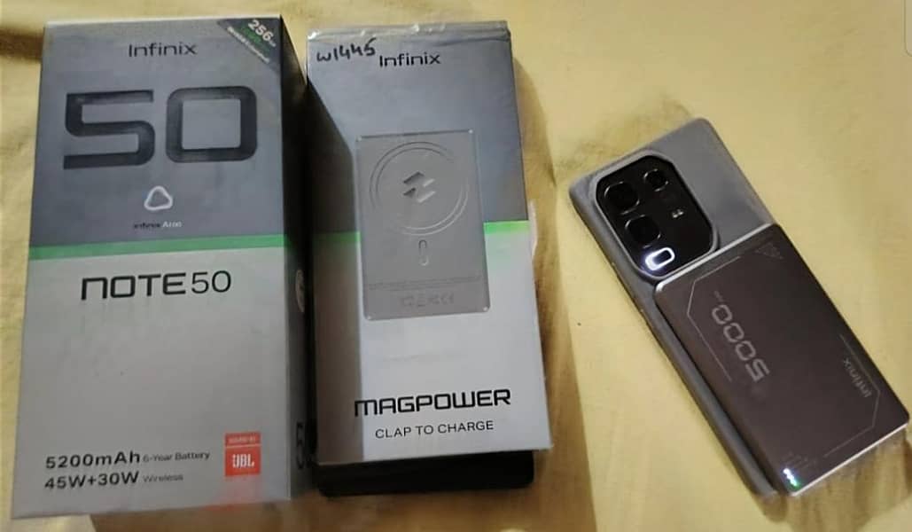 Infinix Note 50 2