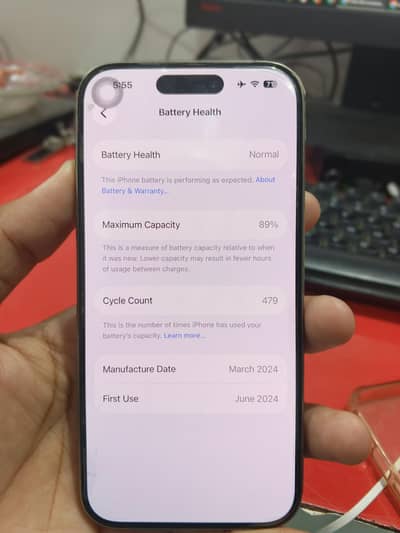 Apple iPhone 15 Pro
