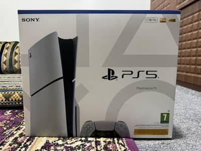 PS5 Slim Disc CFI-2116A 1TB