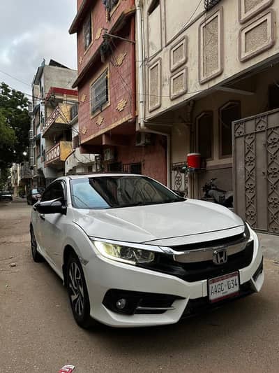 Honda Civic Oriel 2019