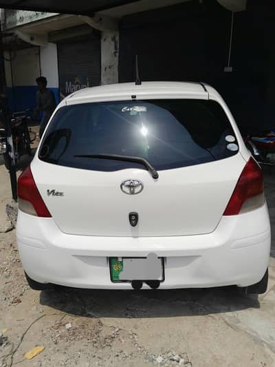 Toyota Vitz 2007