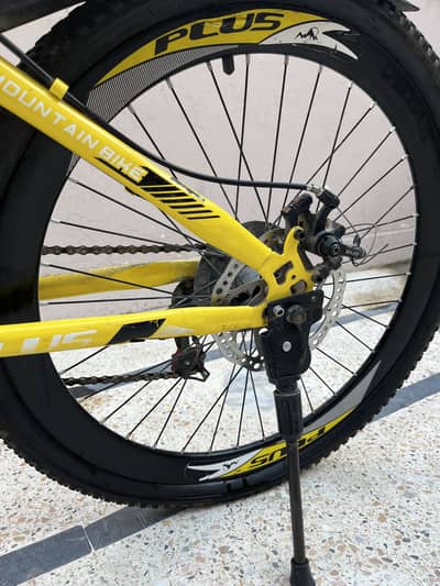 Plus Mountain bike