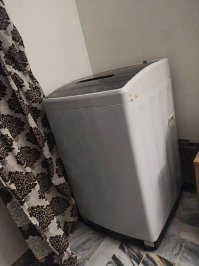 haier One Touch automatic washing machine