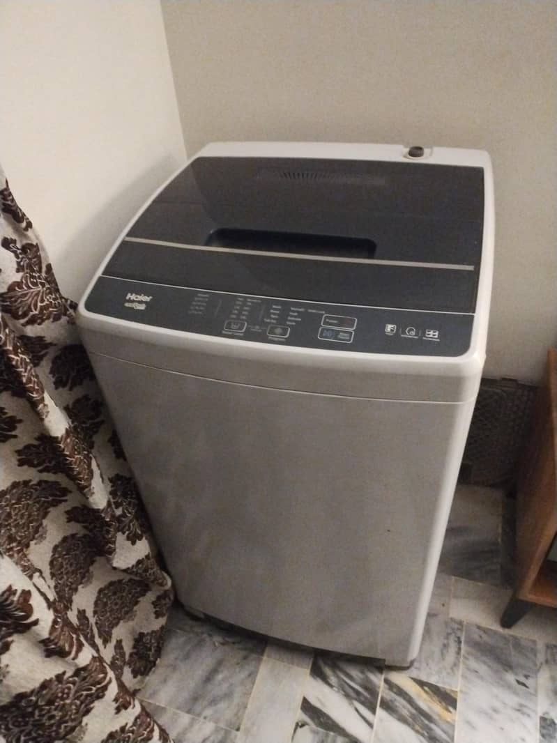 haier One Touch automatic washing machine 1
