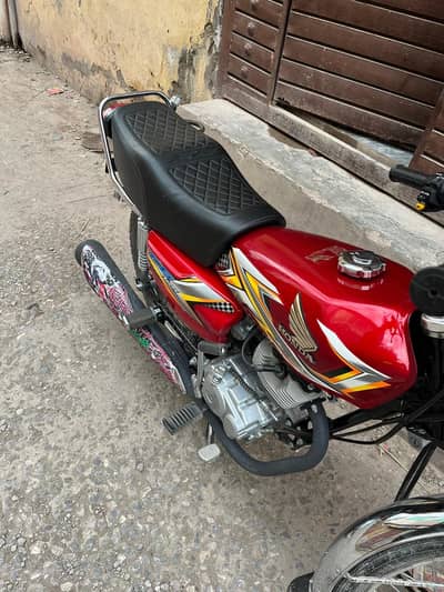Honda CG125 2025 model