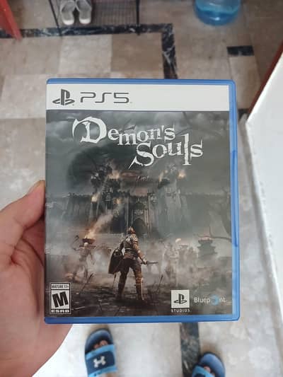 DEMONS SOULS.