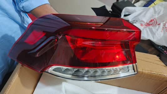 Oshan x7 Tail lights
