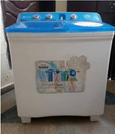 Boss twin tub washing machine (15000)Bs
