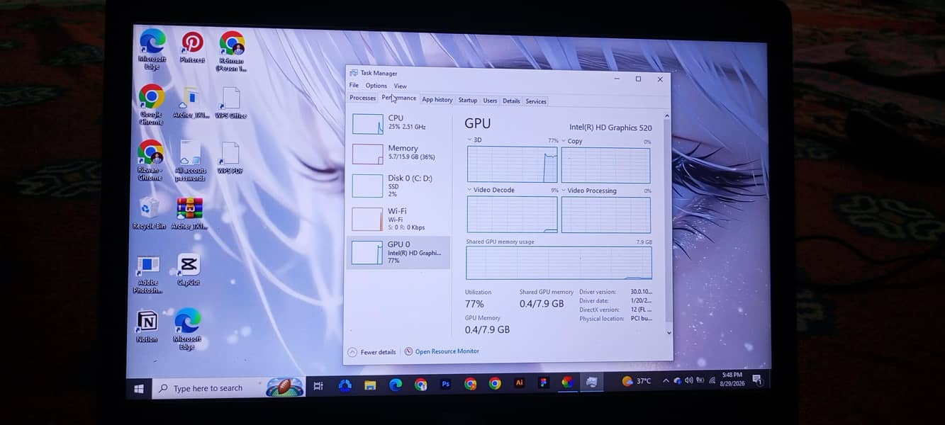 Dell E5470 1