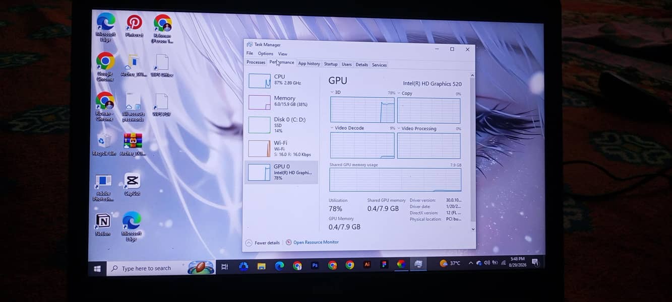 Dell E5470 2
