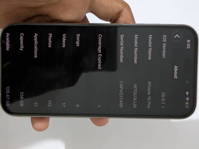 Apple iPhone 15 Pro 1