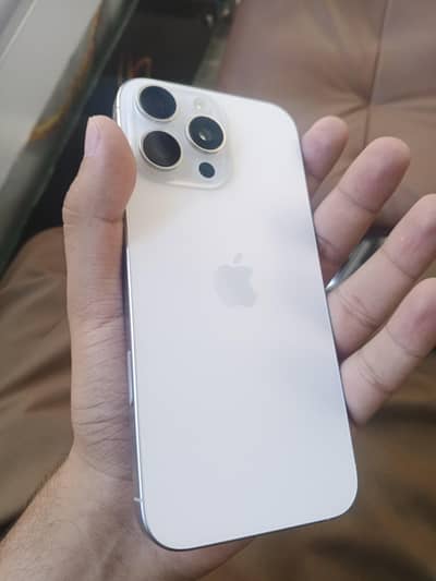 Apple iPhone 16 Pro max 512 jv with box