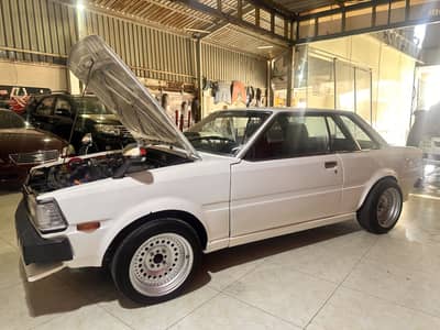 Toyota Corolla KE70 Coupe – 1981 - Restored – Drift Machine