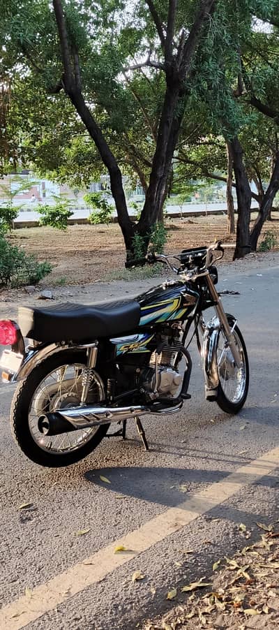 Honda CG125 Black For Sale