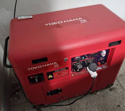 yokohama generator like new