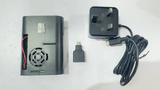 Raspberry Pi 4 8GB With Orginal Supply Complete Kit for Sale