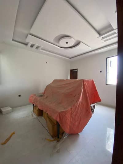 BRAND NEW PORTION WITH ROOF IN GULSHAN E IQBAL BLOCK 1