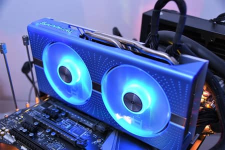 RX 590 GME ORIGINAL BLUE SPHIRE NITRO 8GB WELL AND GOOD CONDITION