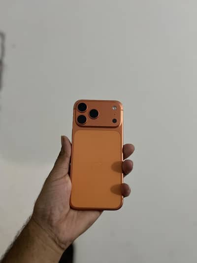 iPhone 17 Pro Max factry unlock physical sim wala 3 m sim 92 256gb box