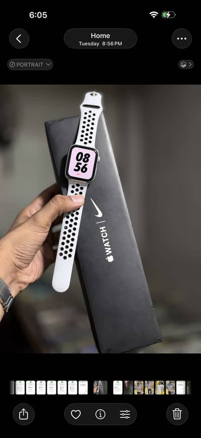 Series 5 44mm watch