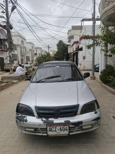 Suzuki Cultus VXR 2000 urjent sale btr thn alto mehran coure